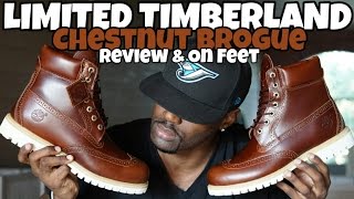 chestnut timberland boots