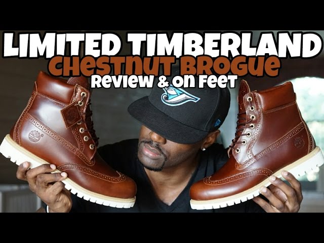 wingtip timberlands chestnut