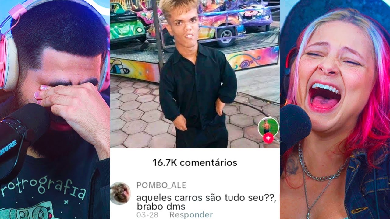 TENTANDO NAO DAR RISADA DE MEMES CANCELAVEIS