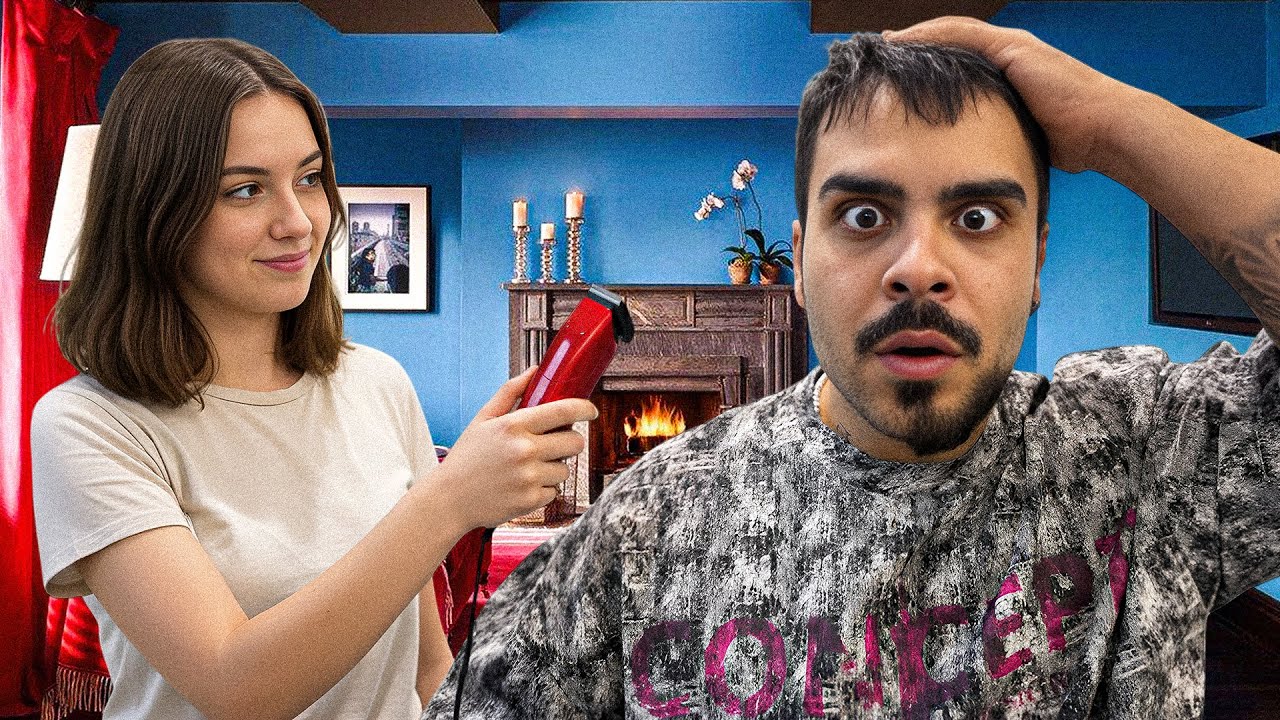 ریشامو بعد از ۲۸ سال زدن❗️شوخی خرکی🤦‍♂️