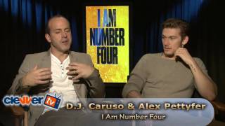 Alex Pettyfer & D.J. Caruso Interview: I Am Number Four Junket