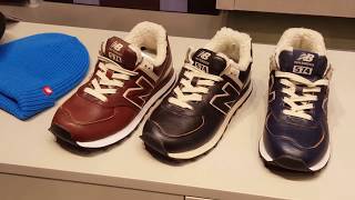 КРОССОВКИ  NEW BALANCE HL754BN ЗИМА ОБЗОР