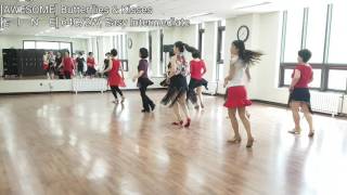 Butterflies & Kisses Linedance (Kate Sala (UK) Sept 2015)-어썸라인