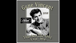 Gene Vincent - You Are The One For Me (1958)