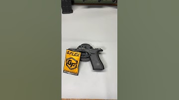 G-FLEX Trigger Install #shorts #glock #gflex #asmr #gunasmr