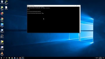 Using Windows 10 command line to compile and run Java program