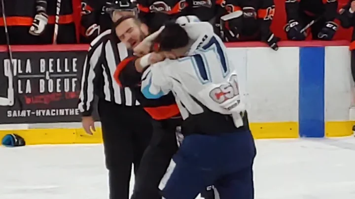 Alexandre Simard vs Olivier Beaudoin & Dave Leblan...