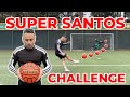 Super santos challenge  ho provato il pallone pi famoso del mondo