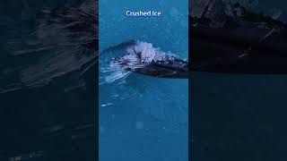 Crushed ice#ice #funny