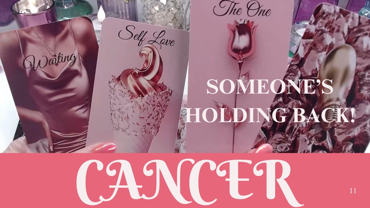 CANCER LOVE♋💖SOMEONE'S FIGHTING THEIR FEELINGS🤯YOU'RE THE ONE😮🪄✨CANCER LOVE TAROT ❤️‍🔥#cancerlove