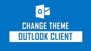 How to Change Microsoft Outlook Theme?