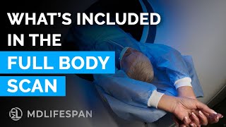 What's Included in the Full Body Scan?