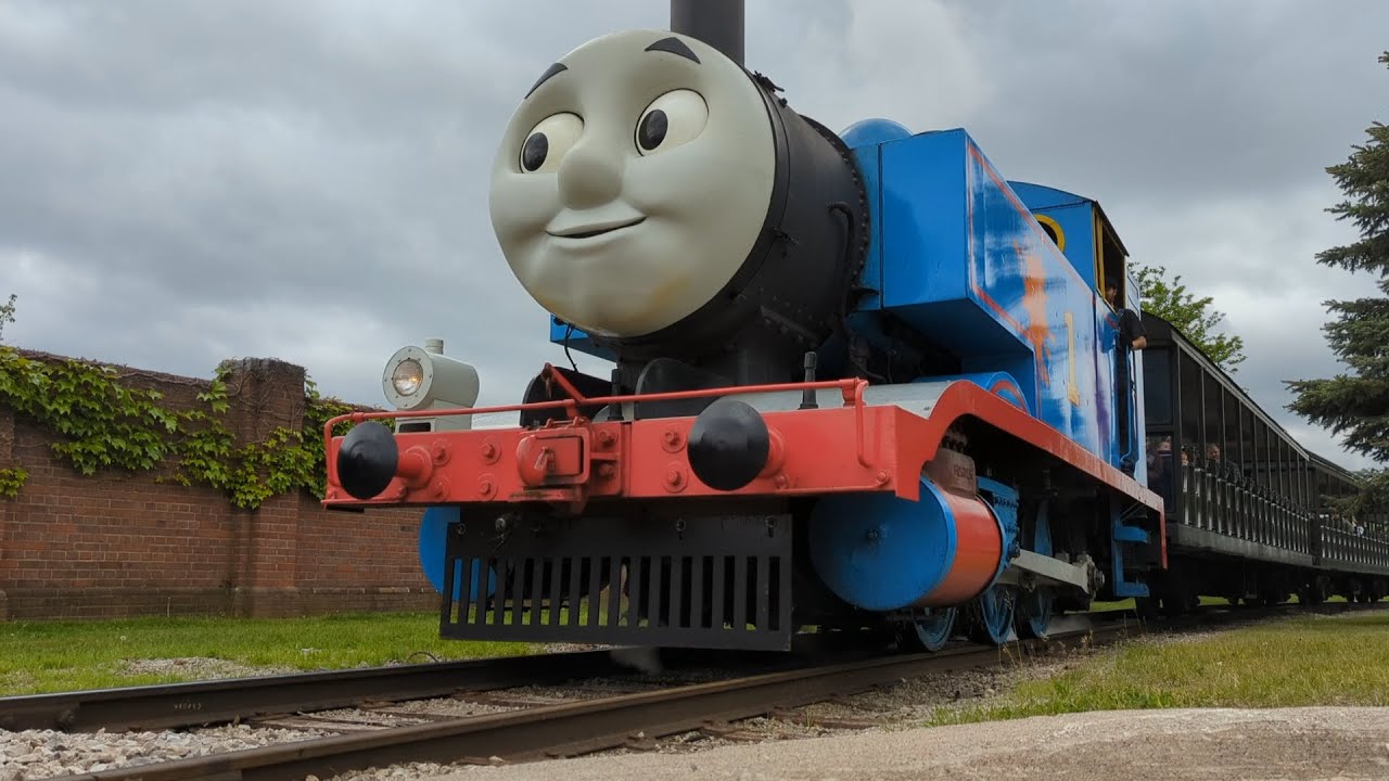 Thomas The Tank Engine at Greenfield Village - YouTube