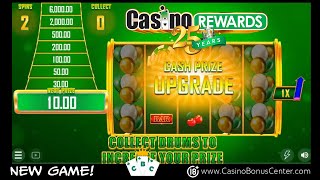 Celebrate 25 incredible years of winning with Casino Rewards 25 Years!