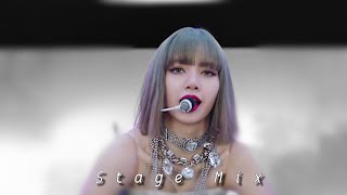 Lisa리사 - Lalisa라리사 교차편집 Stage Mix