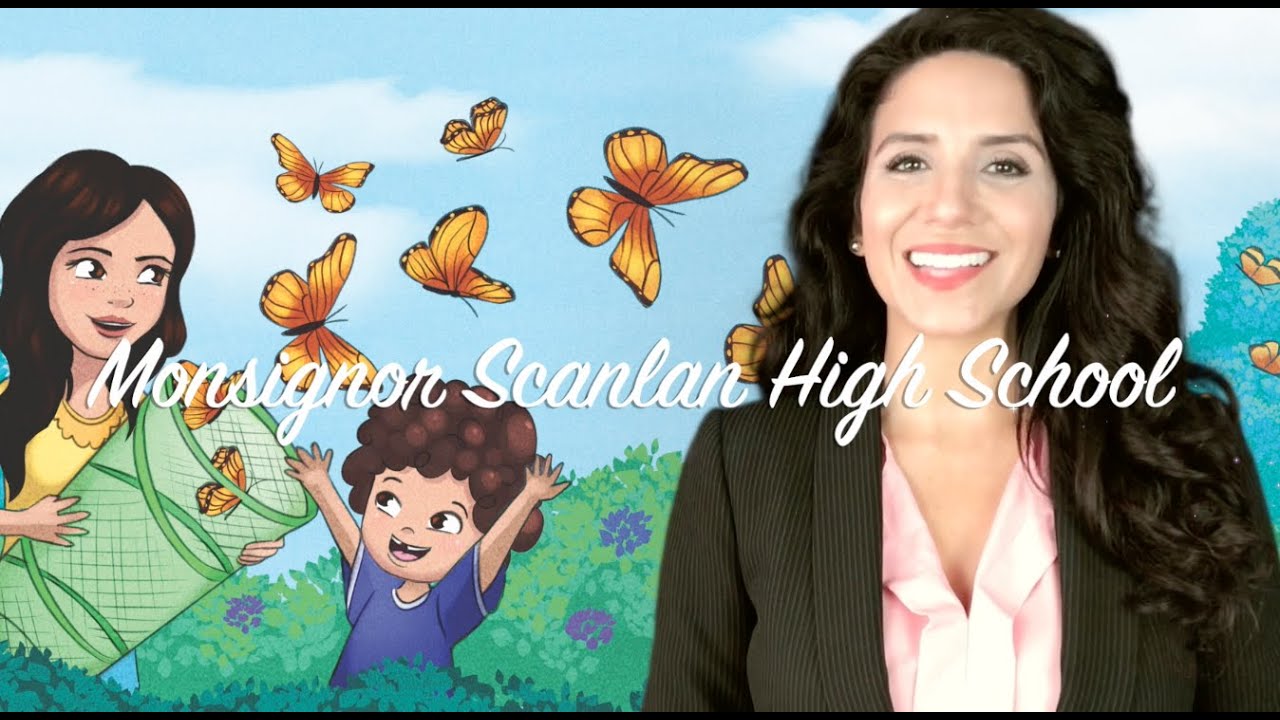 MONSIGNOR SCANLAN HIGH SCHOOL-THANK YOU & ENCOURAGEMENT MESSAGE TFROM AUTHOR, JENNIFER ROSARIO DE...