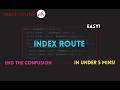 When to use Index Route in React Router?