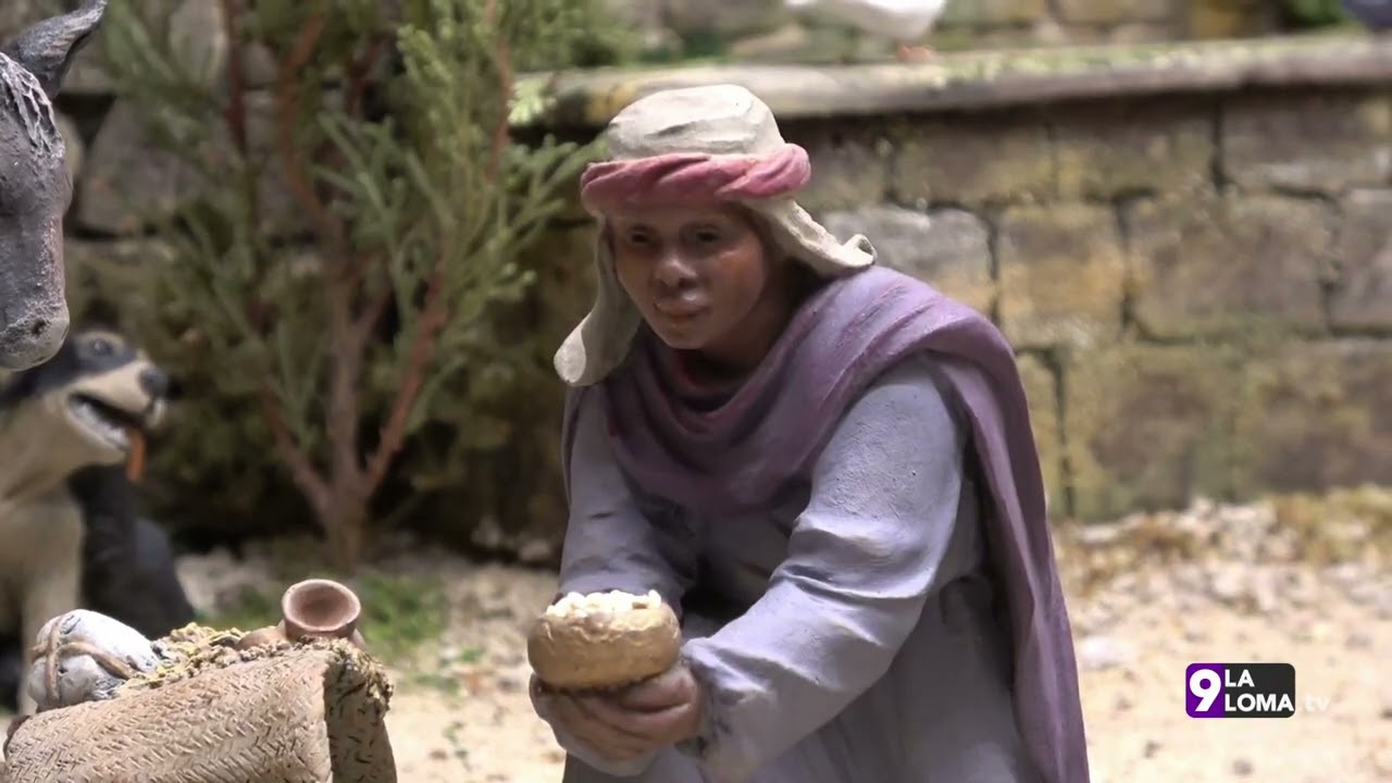 Navidad en la Loma 2023 · Belén Familia Pérez Mola, Baeza