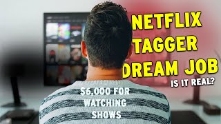 Up To $45/hour As Netflix Tagger With TaggerJobs.com  - Is it a Legit Job Offer Or Scam?
