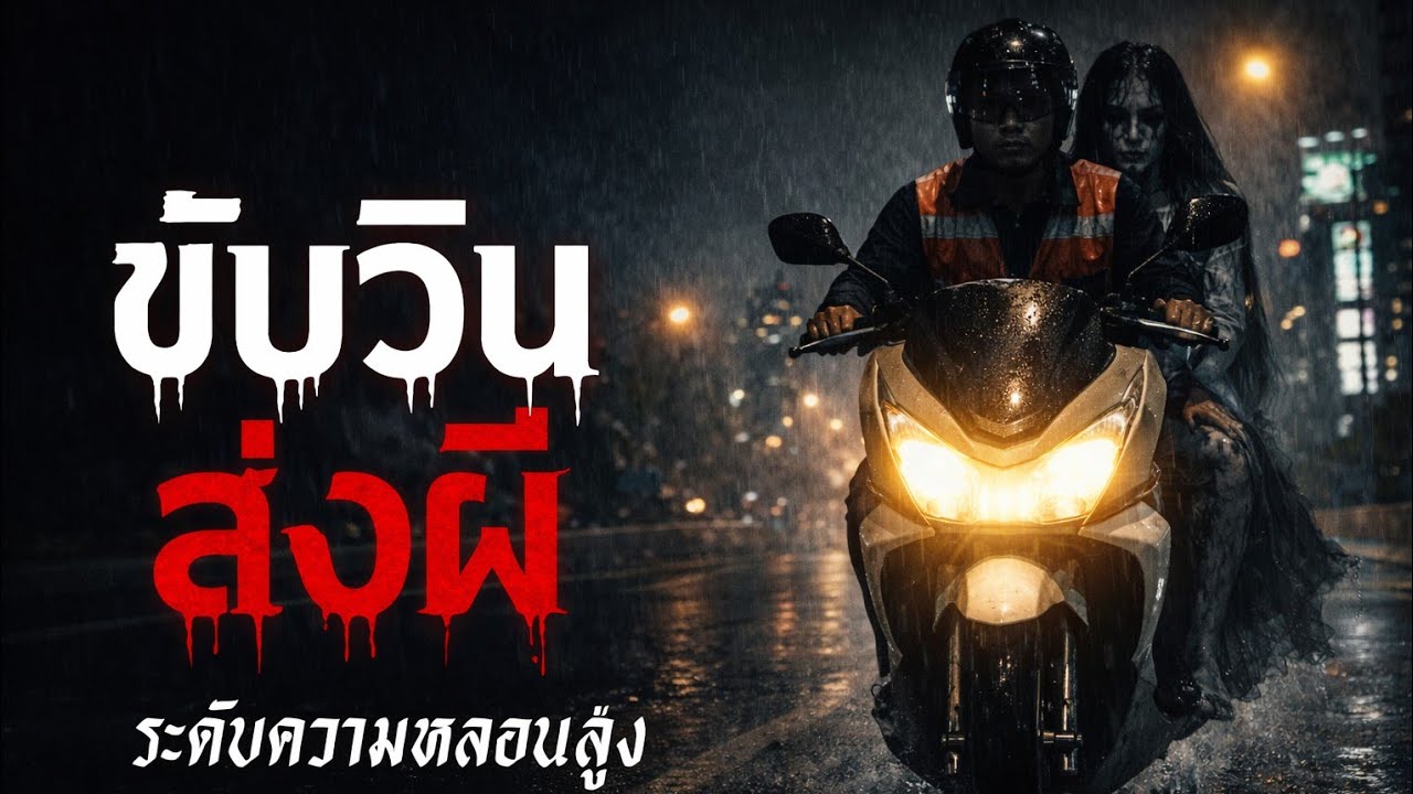 ประสบการณ์สยอง วินมอเตอร์ไซค์ ของวินเรื่องเล่าหลอน เรื่องเล่าผี (กรุงเทพ) เสียงจากความมืด
