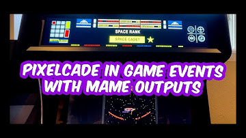 Pixelcade Marquee In Game Updaters using MAME Outputs