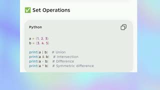 IT25201 UNIT 1 :Dictionary, list, set method and operation with example in python
