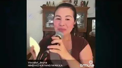 Hindi ko kayang Iwan Ka- Sheryn Regis with Lyrics
