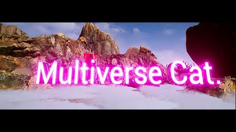 Multiverse Cat | Unreal Engine 5 Game Concept Demo