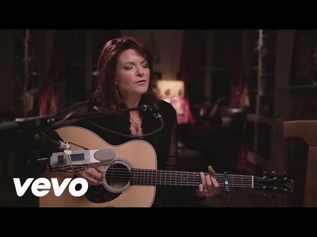 Rosanne Cash - Sleeping In Paris