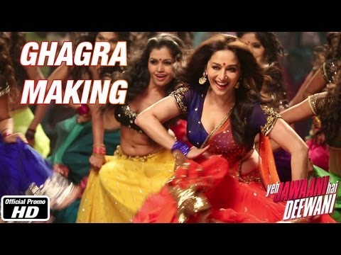 Ghagra - Making - Yeh Jawaani Hai Deewani | Ranbir Kapoor, Madhuri Dixit