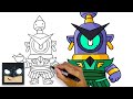 How To Draw Guard Rico | Brawl Stars