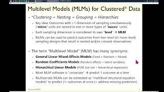 Multilevel Measurement Models Workshop (University of Mannheim; SMiP Summer School), Section 2.1