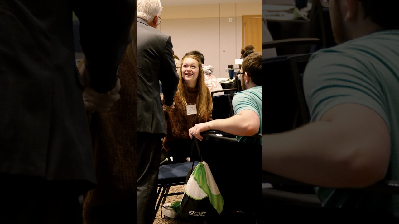 High school students explore accounting at Washburn's INSPIRE Business Camp