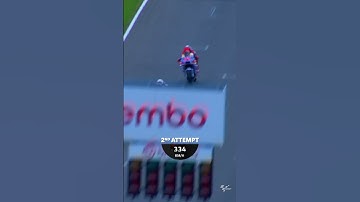 Thumbnail of #MarcMarquez said: Never give up 😎 #MotoGP