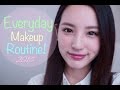 [解説メイク]Everyday Makeup Routine~2016~/毎日のメイク