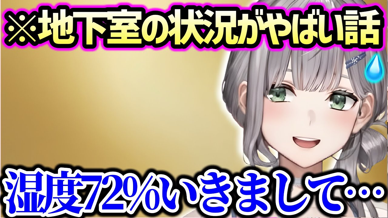 今と前のマンションについて語る団長【白銀ノエル ホロライブ】