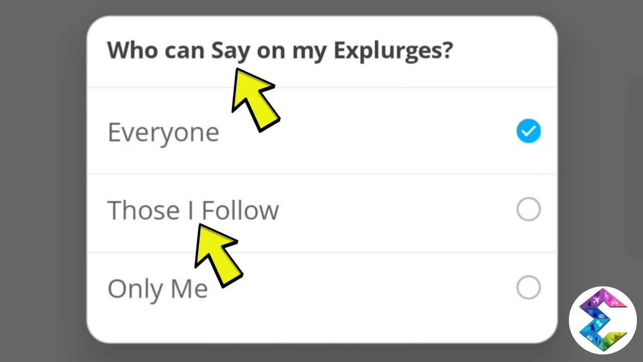 Who Can Say On My Explurger Account Kaise Control Kare