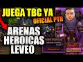 ¿HYPE POR TBC? JUEGA YA EN EL OFI💥 GUÍA DE DESCARGA WOW PTR TBC Y SUBE AL 70 INSTANTÁNEO | Muchamiel