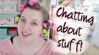Chatting about 2017 ✩ (and other stuff)  ✩ Off Topic Get Ready With Me