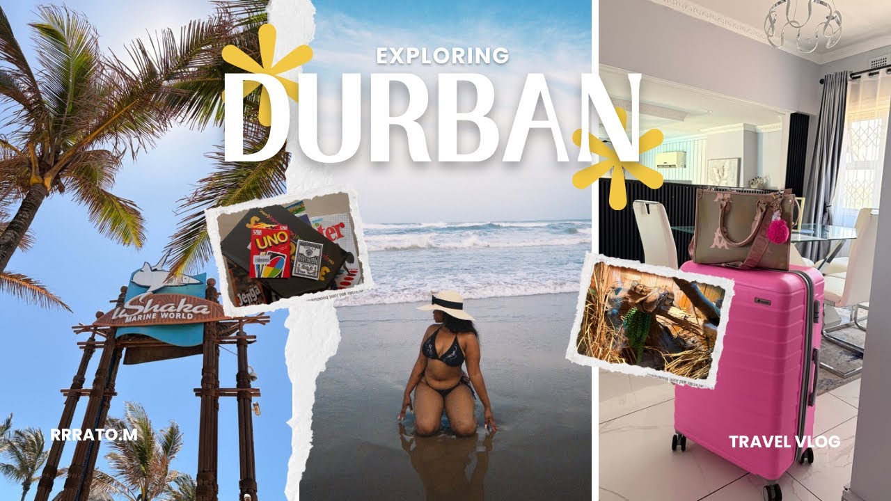DURBAN VLOG:Friendcation 2025🩷🌼