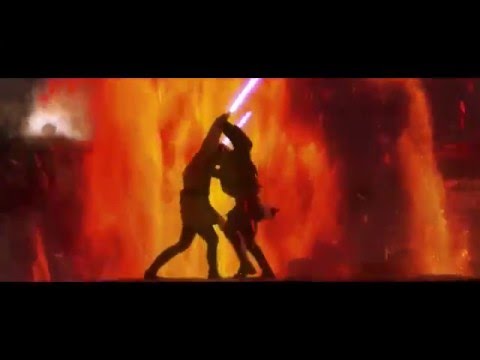 Anakin Skywalker vs  Obi Wan Kenobi