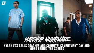 4 STAR KYLAN FOX COMMITMENT BEHIND THE SCENES | Matchup Nightmare: Episode 4