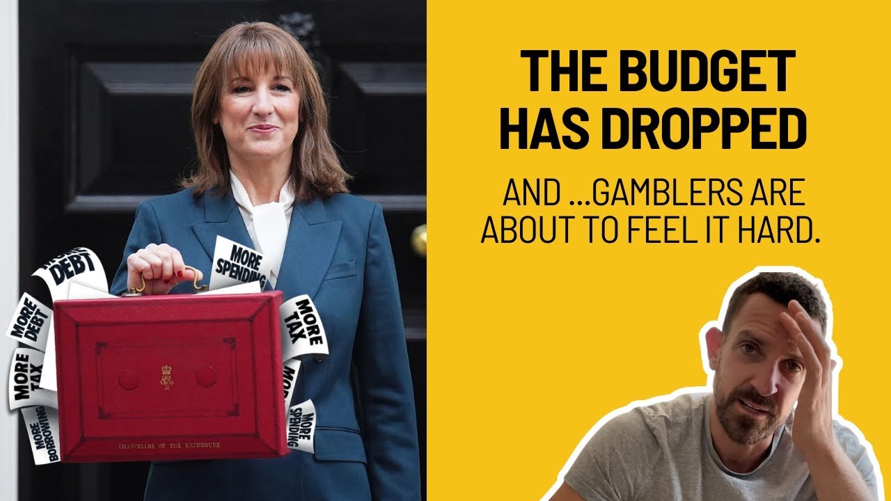 My Reaction To Yesterdays Budget Announcement And The Impact On The Gambling Industry. 
