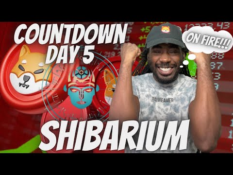 Shibarium Blockchain Countdown 5 Days Left ($SHIB & $BAD on FIRE!!!) #SummerOfShibarium