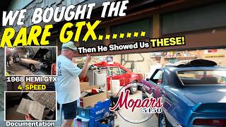 We Bought the Rare GTX Then He Showed Us THESE A12 HEMI 4-Speed a CHEVY