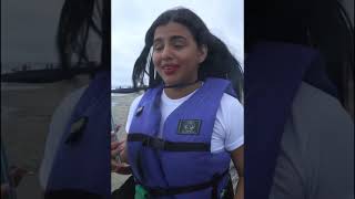 My First Parachute Flying.... Feeling So Crazy