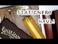 Galen Leather, Stationery Haul! | AD