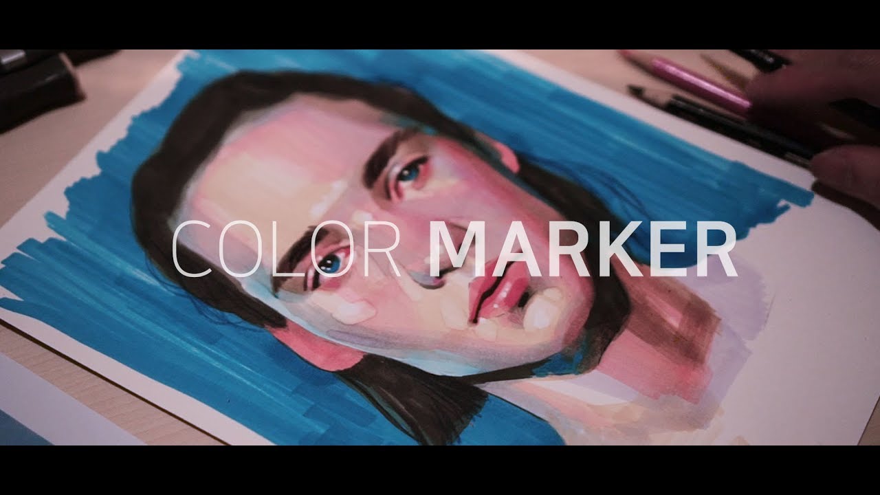 190204 / 마카드로잉 / marker drawing