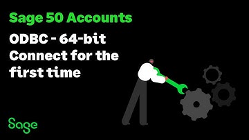 Sage 50 Accounts (UK) - ODBC - 64-bit - Connect for the first time