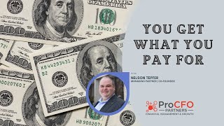 CFO Compensation: You Get What You Pay For